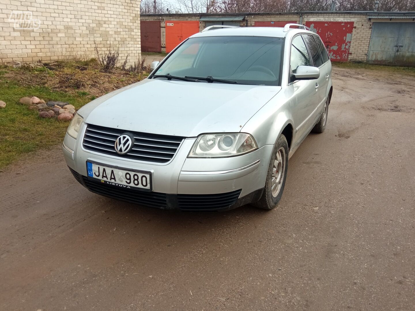 Volkswagen Passat 2003 m Universalas