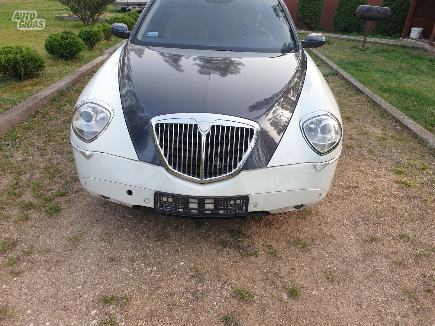 Lancia Thesis 2006 m Sedanas