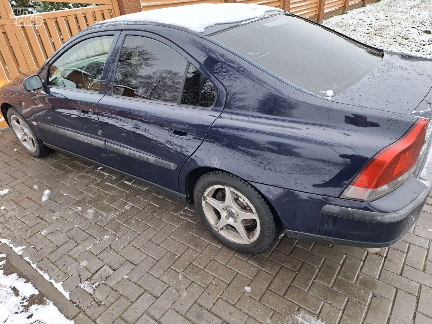 Volvo S60 2003 m Sedanas