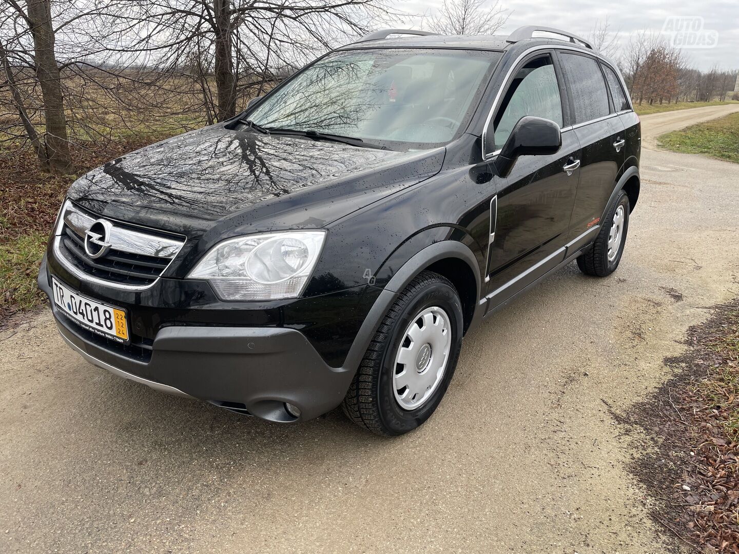 Opel Antara 2008 г Внедорожник / Кроссовер