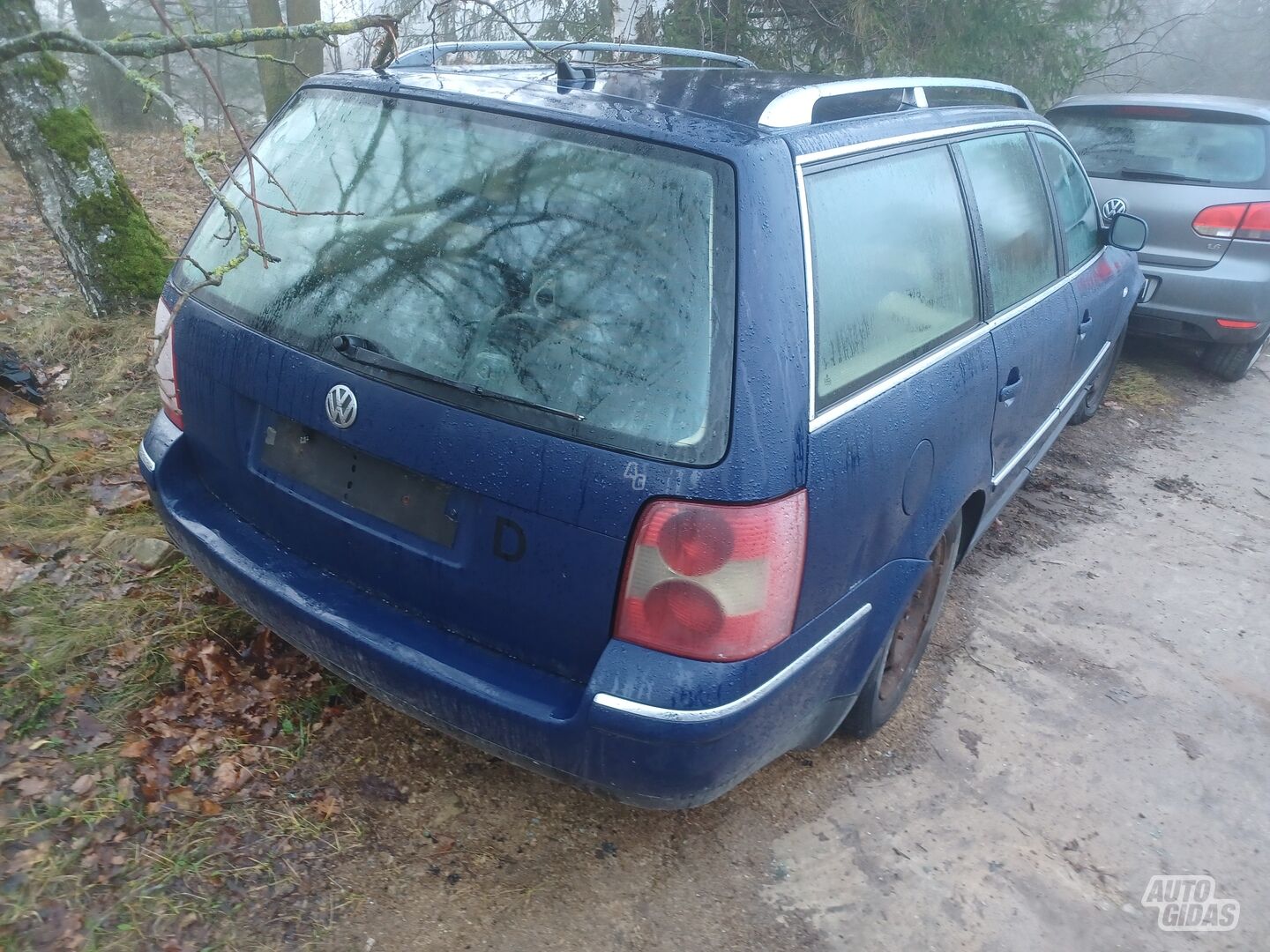 Volkswagen Passat 2003 y parts