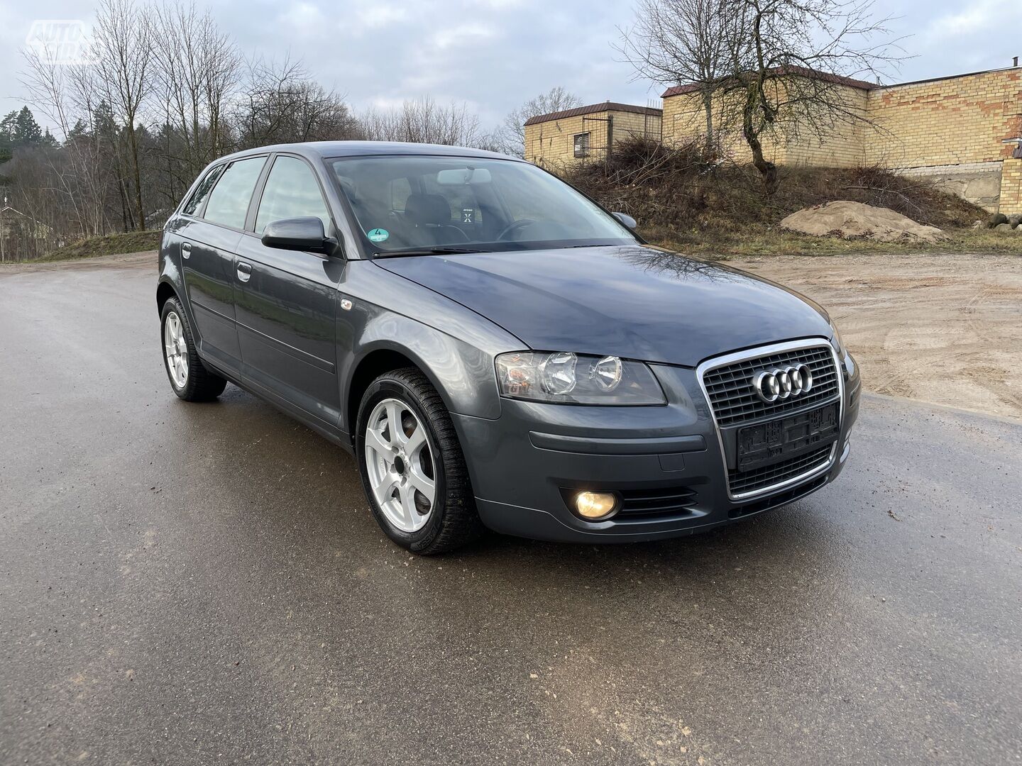 Audi A3 2007 m Hečbekas