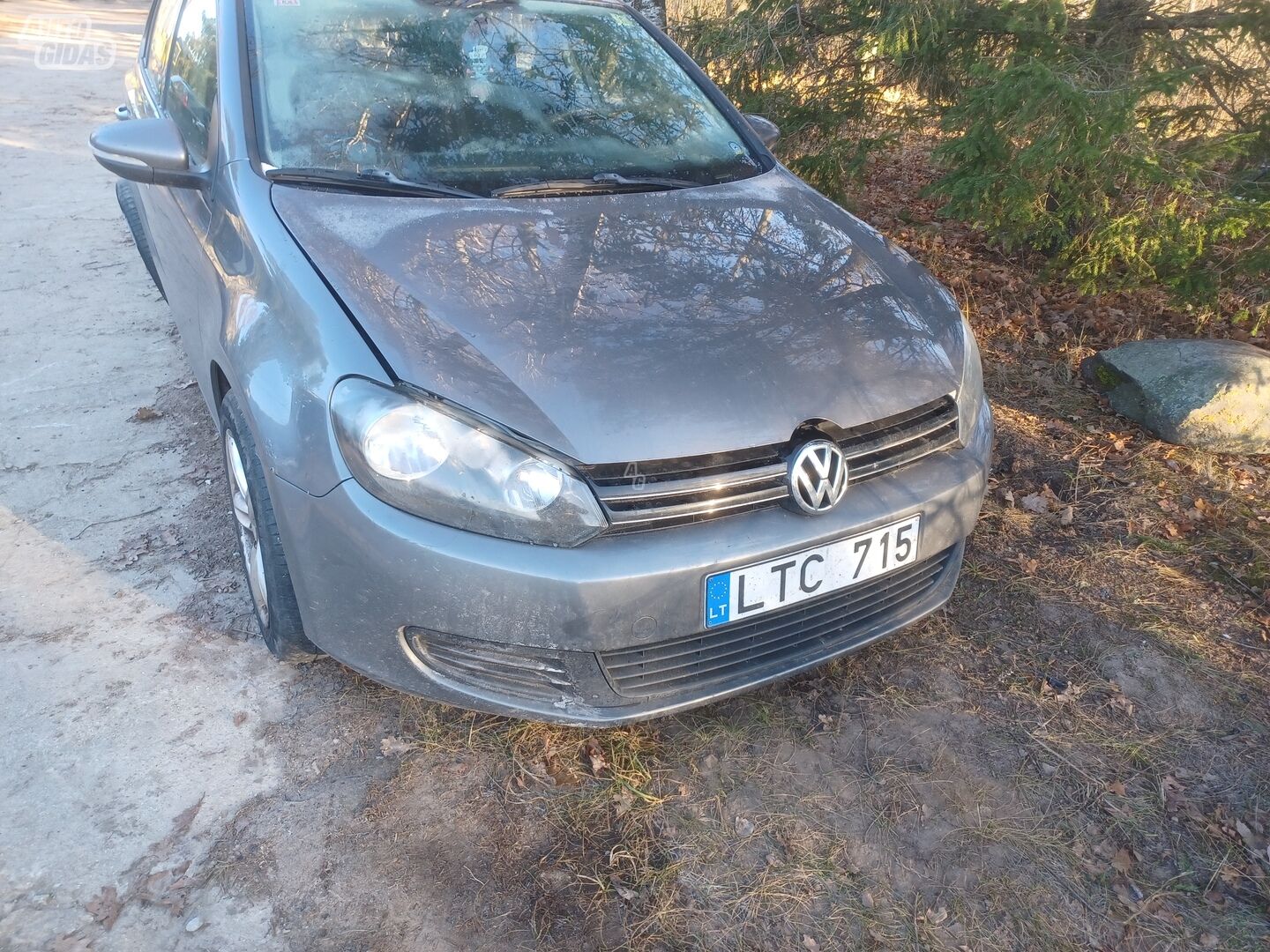 Volkswagen Golf 2009 y parts