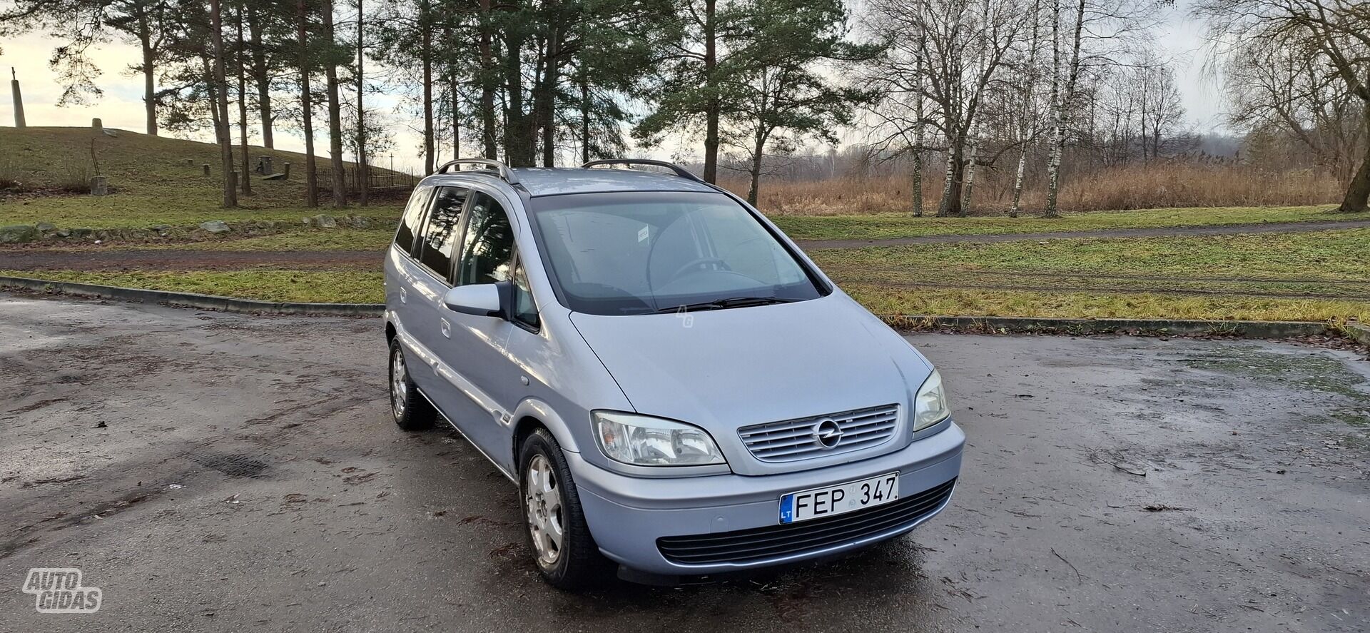 Opel Zafira 2001 y Van