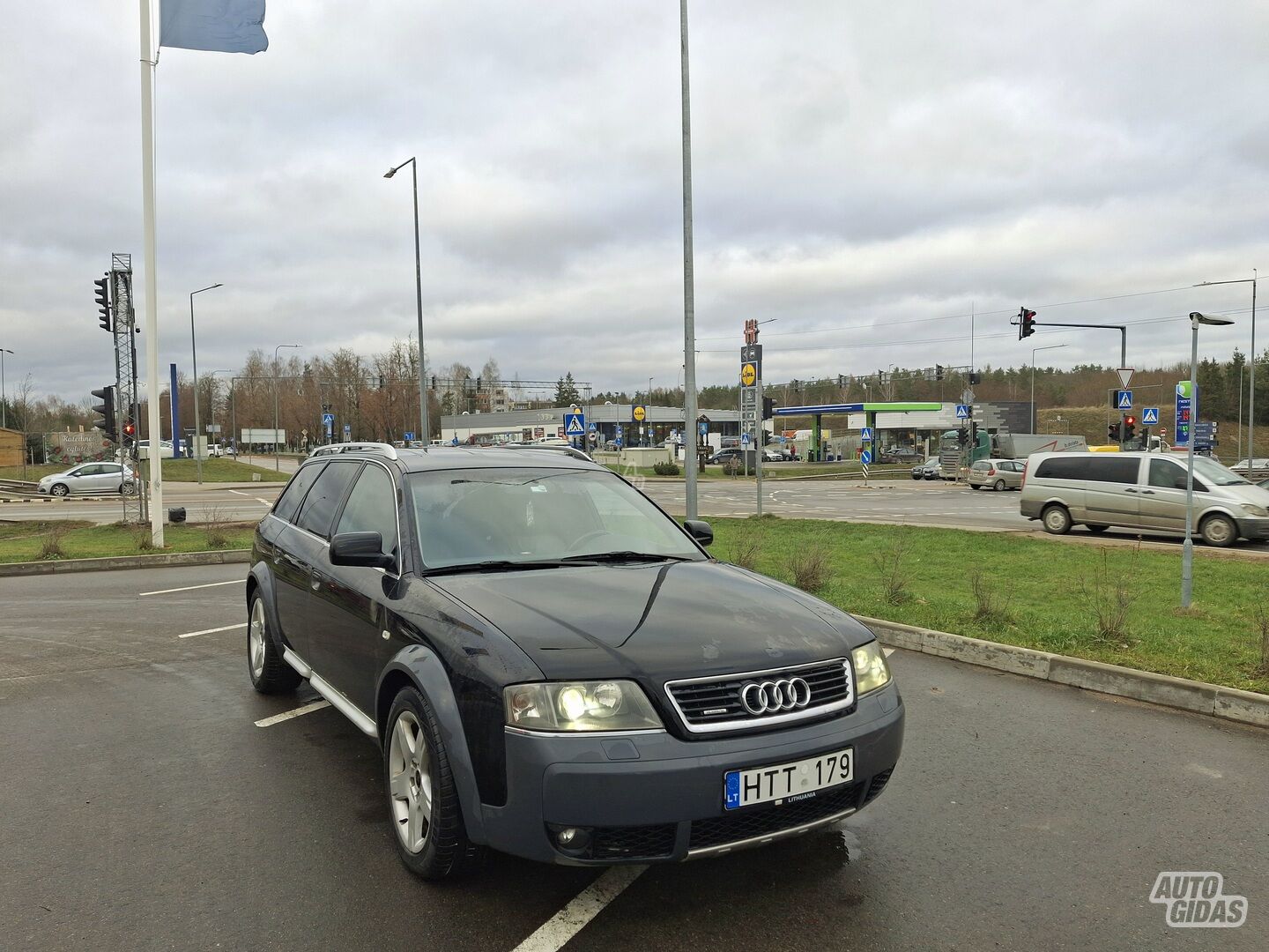 Audi A6 Allroad 2002 m Universalas