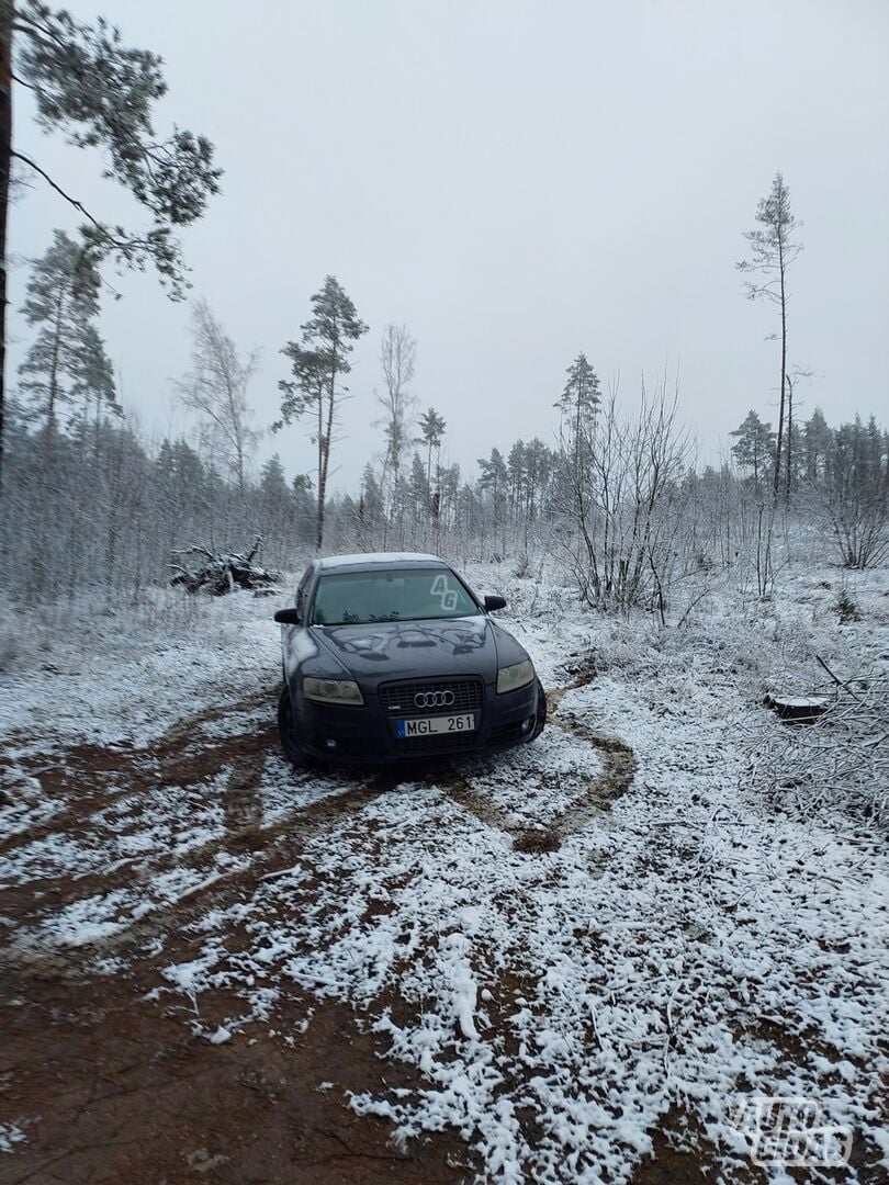 Audi A6 2005 г Седан