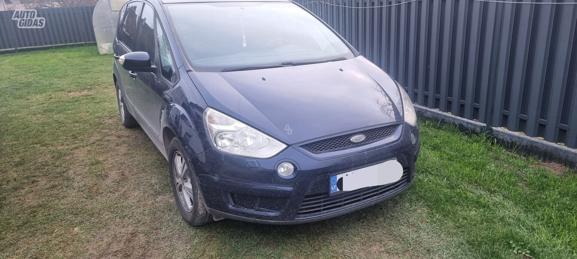 Ford S-Max 2008 г Минивэн