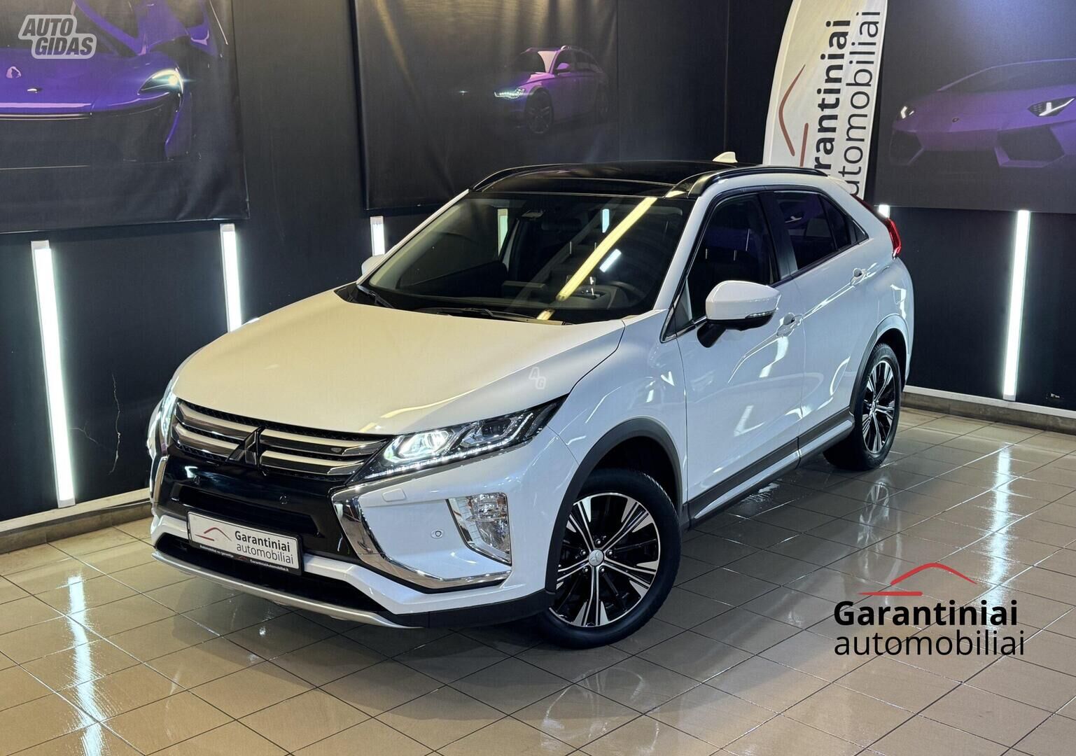 Mitsubishi Eclipse Cross 2019 г Внедорожник / Кроссовер