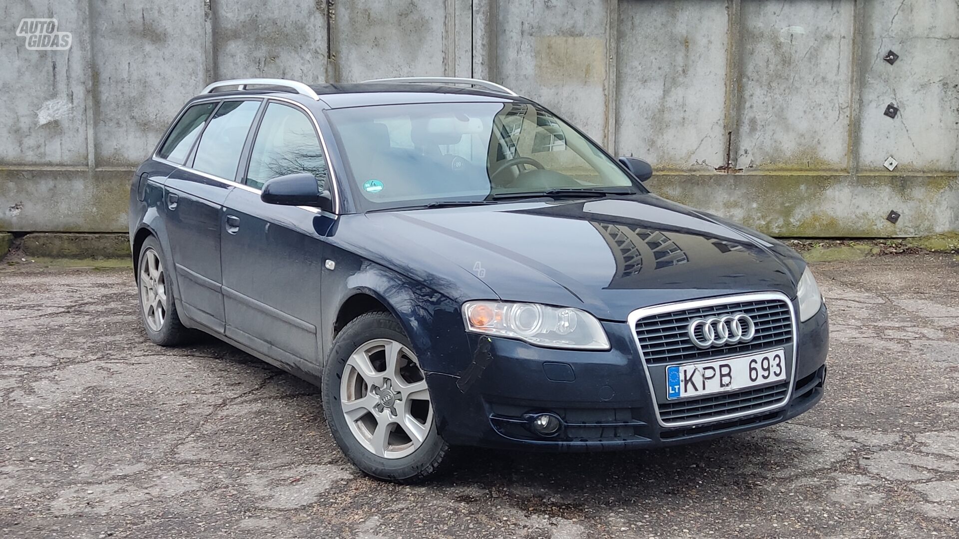 Audi A4 SKUBIAI 2006 m