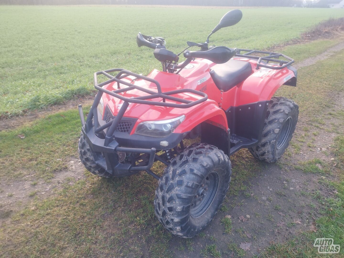 Kandi MDL GA009-3 2015 y ATV motorcycle