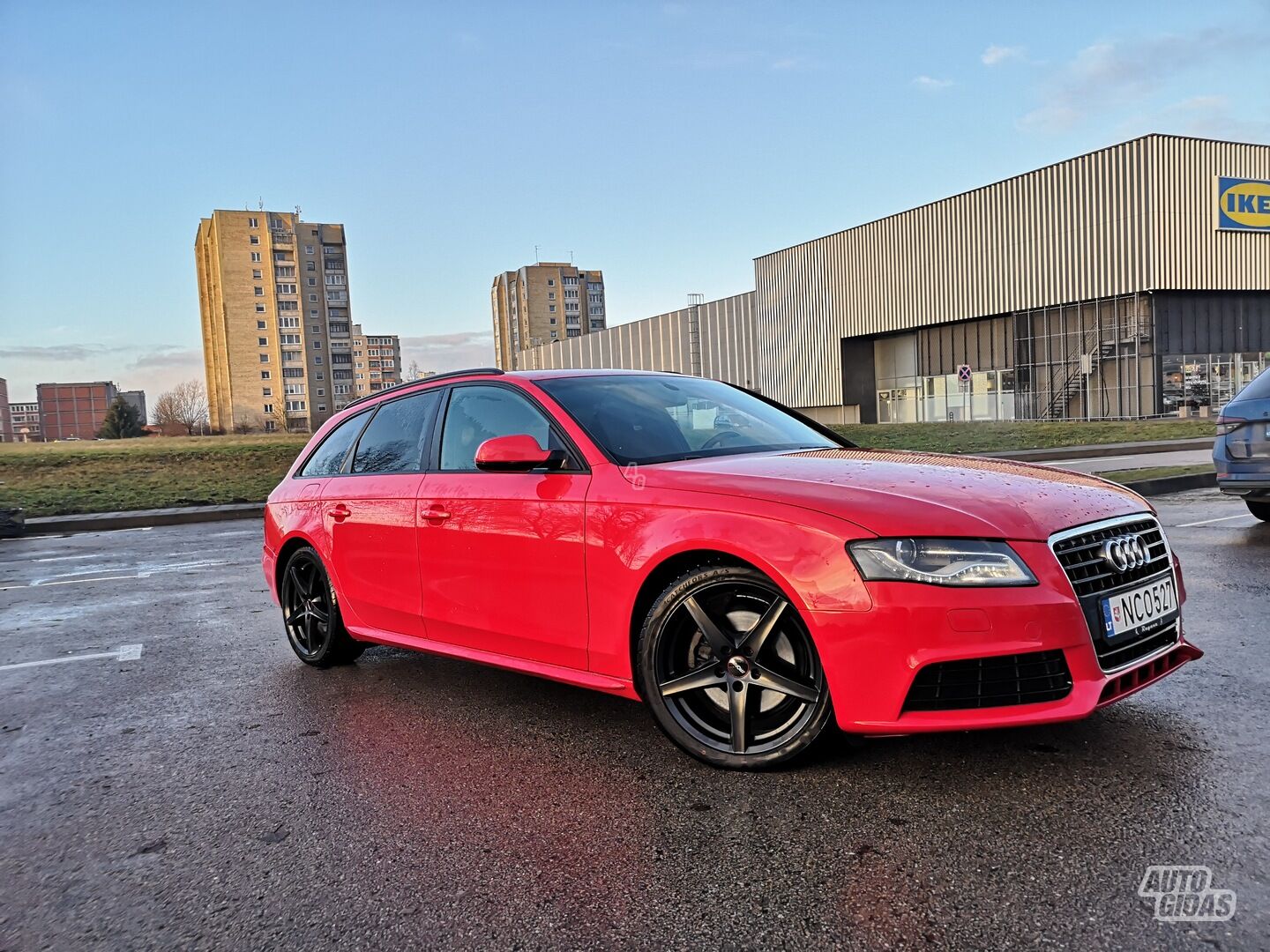 Audi A4 TFSI 2009 г