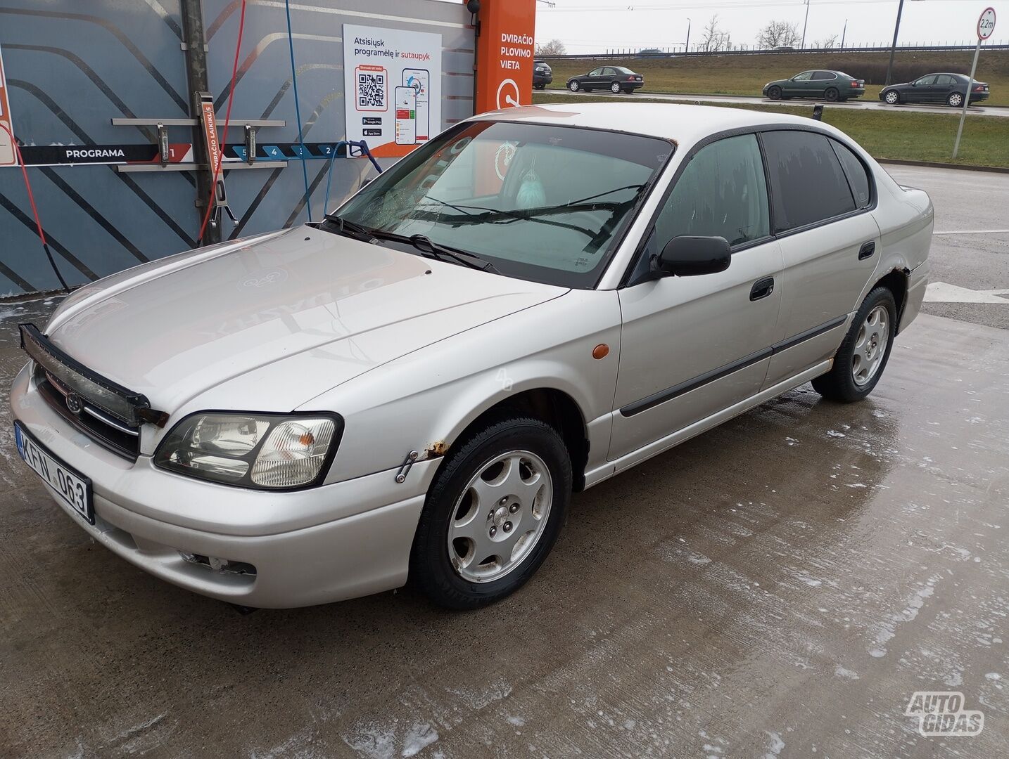 Subaru Legacy 2000 m Sedanas