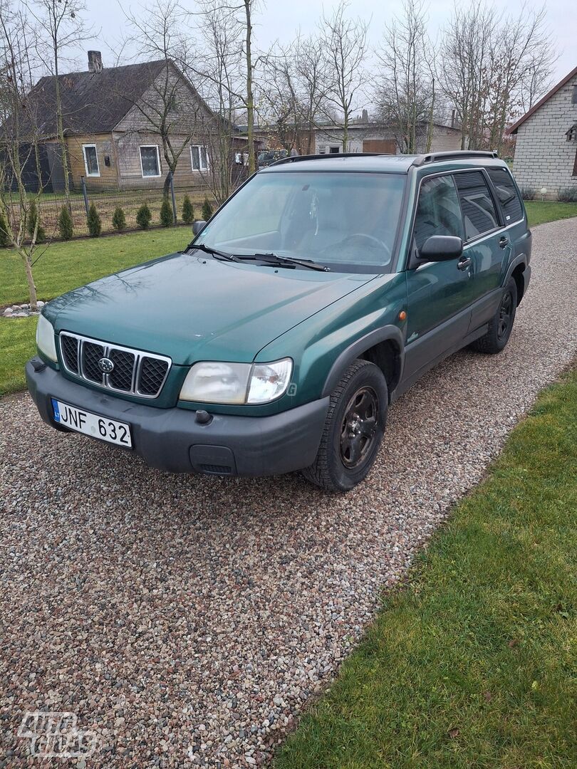 Subaru Forester 2000 m Visureigis / Krosoveris