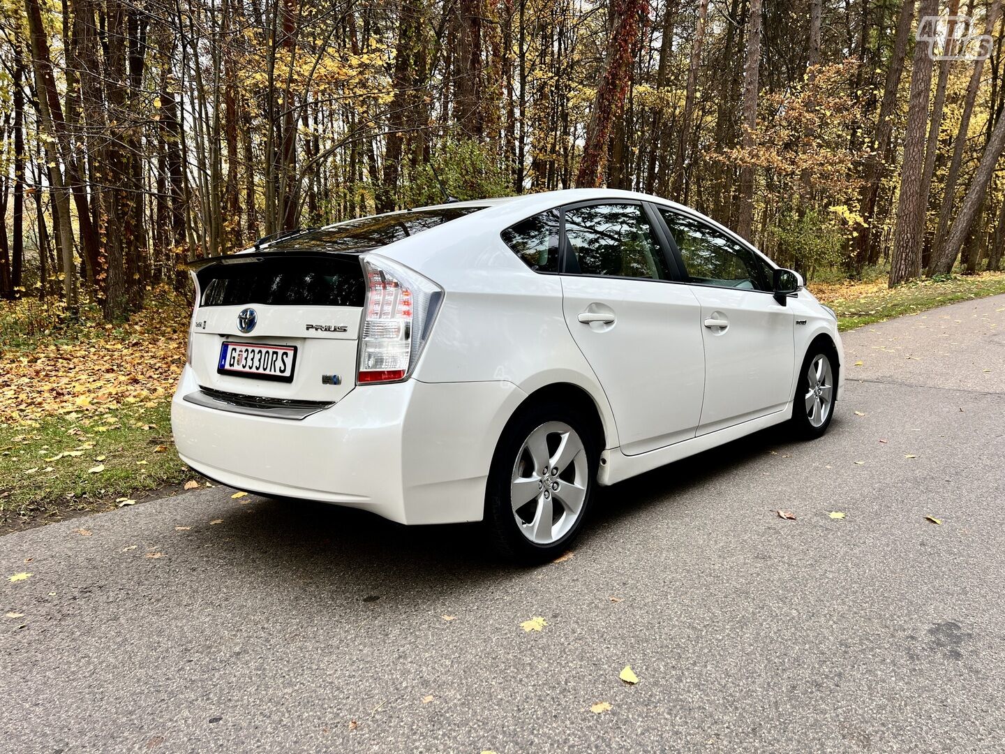 Toyota Prius ECO 5eur/100km 2010 г