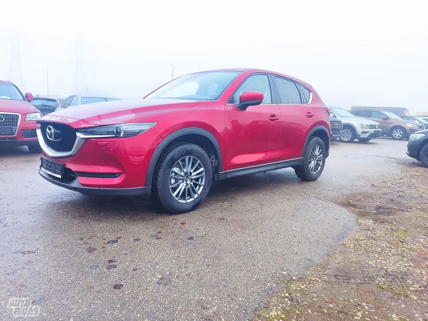 Mazda CX-5 2017 г Внедорожник / Кроссовер