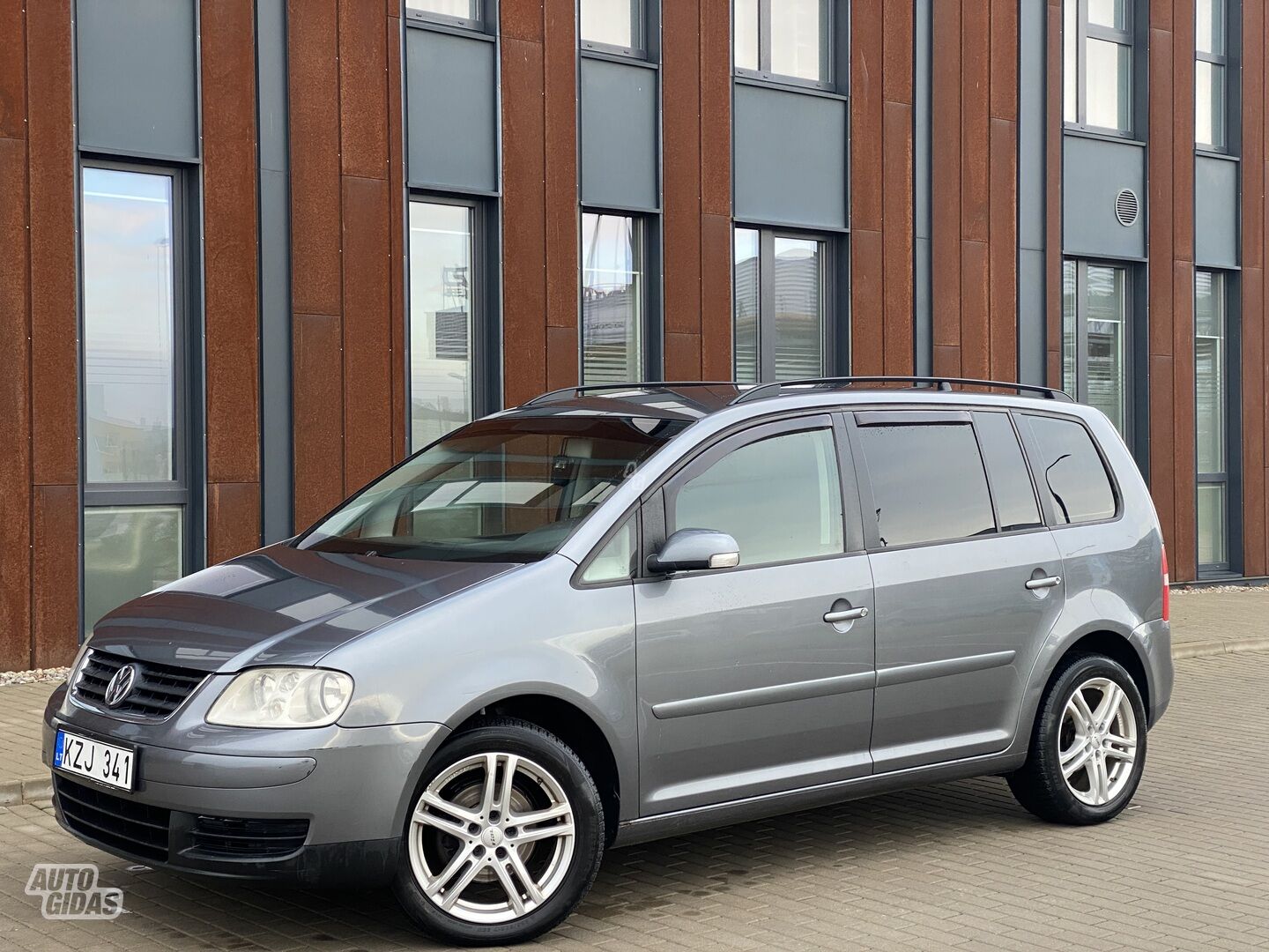 Volkswagen Touran 2006 y Van