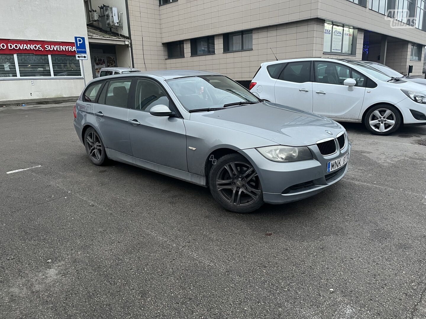 Bmw 320 2006 m Universalas