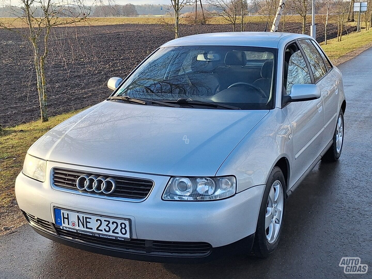 Audi A3 2003 m Hečbekas