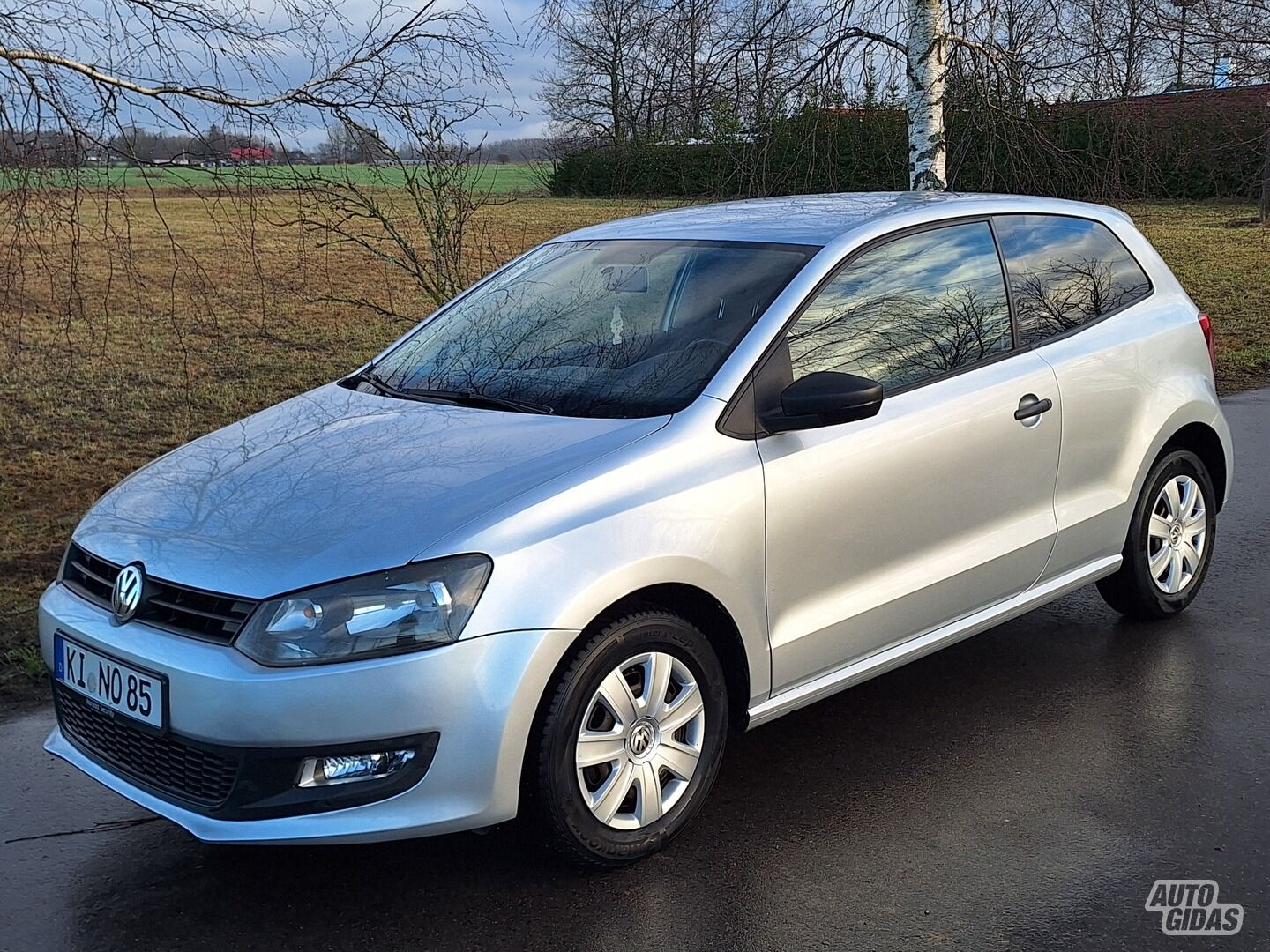 Volkswagen Polo 2010 m Hečbekas