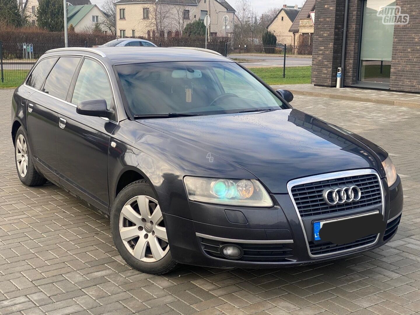 Audi A6 2006 y Wagon