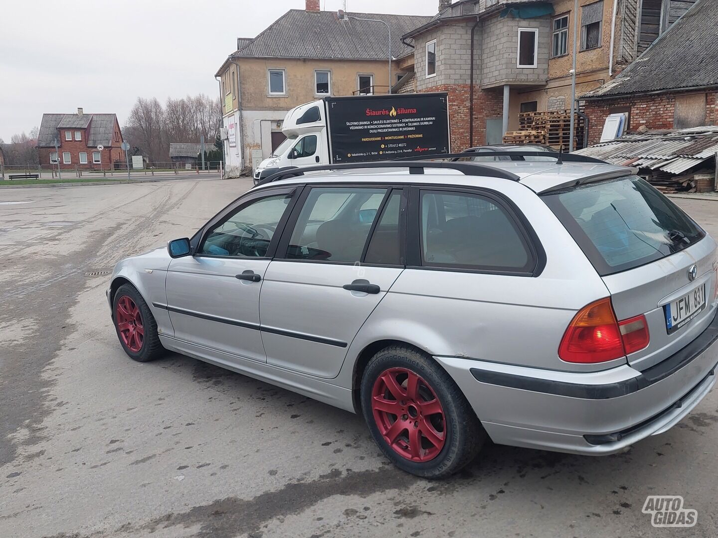 Bmw 320 2005 y Wagon