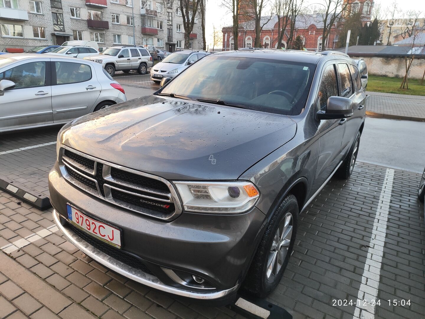 Dodge Durango Limited 2015 y