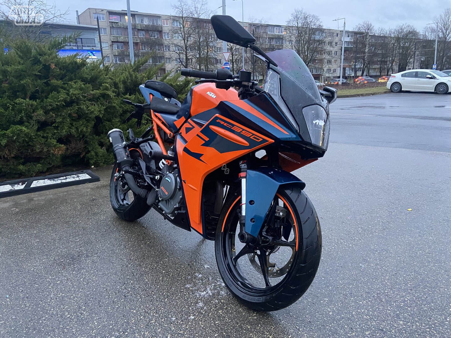 KTM RC 2024 г Спортивные / Superbike мотоцикл