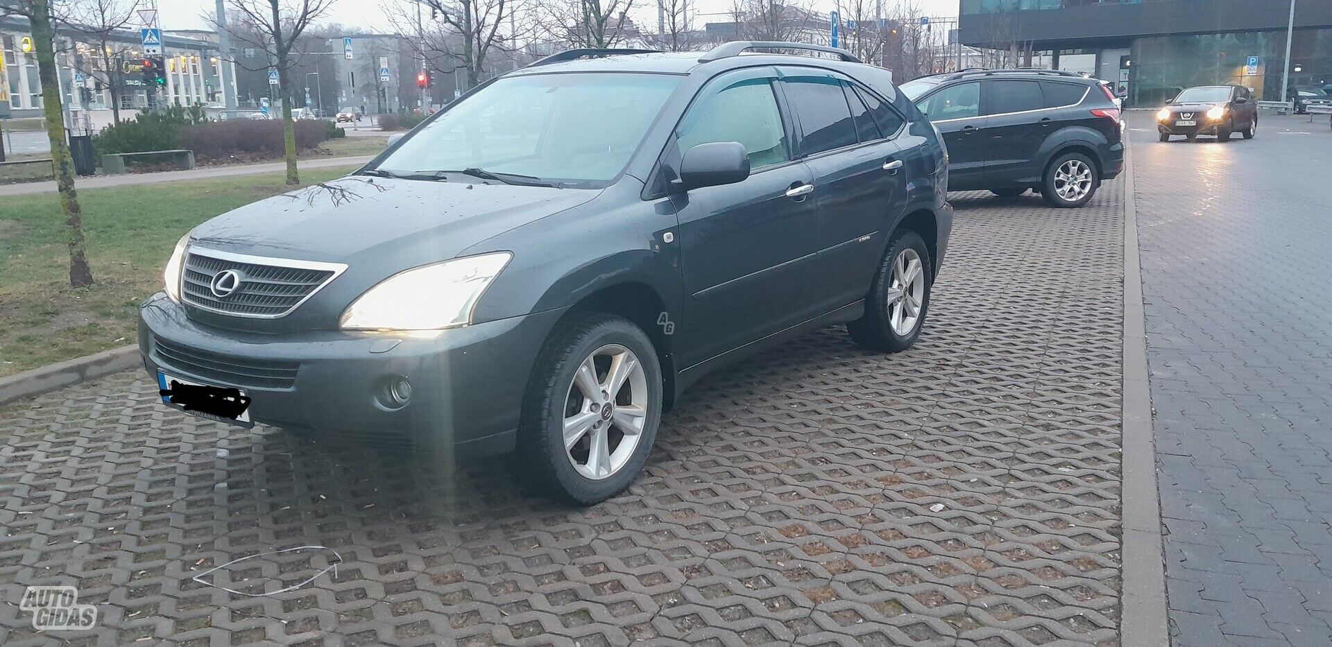 Lexus RX 400h 2006 m Visureigis / Krosoveris