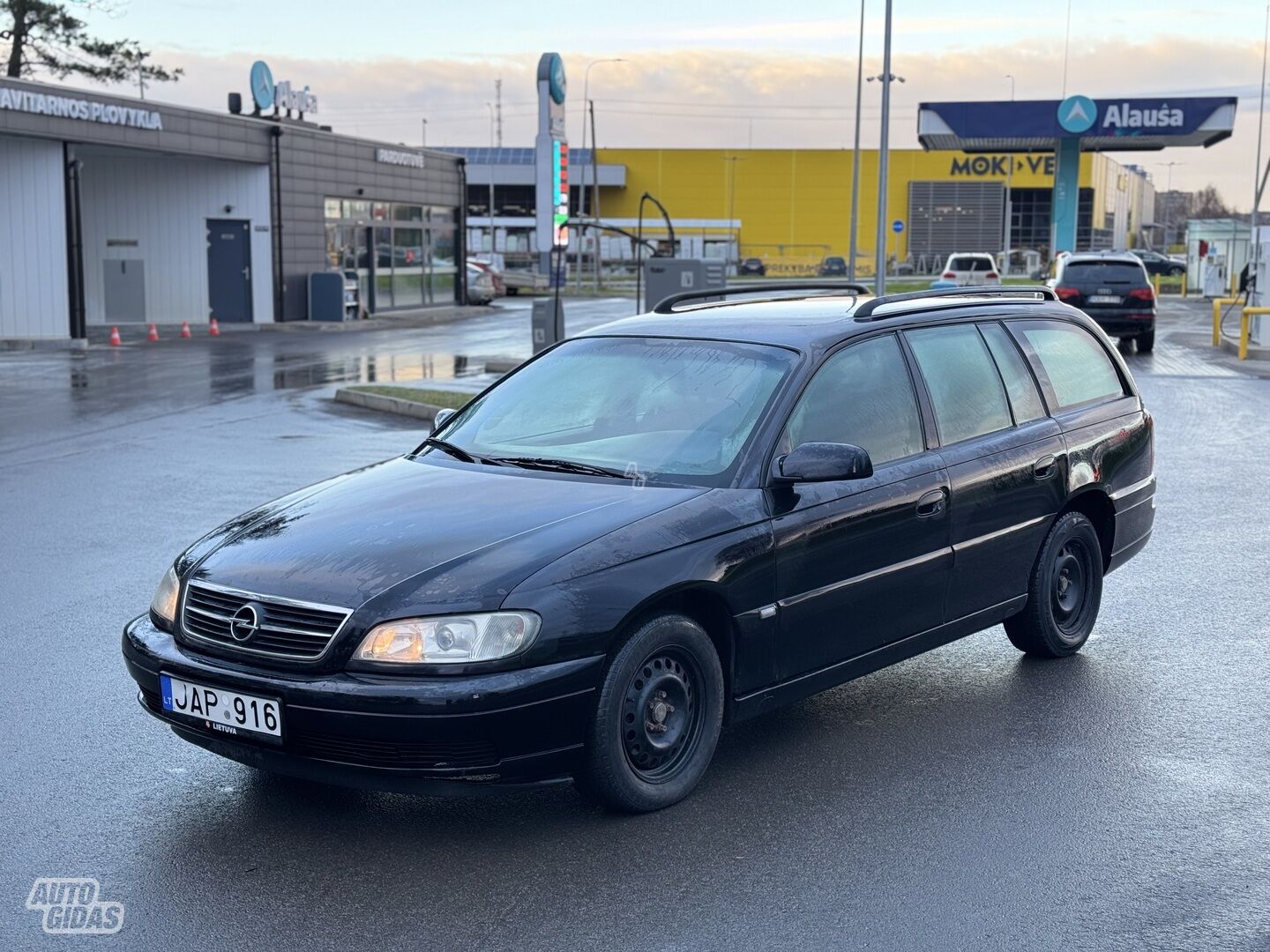 Opel Omega 2004 y Wagon