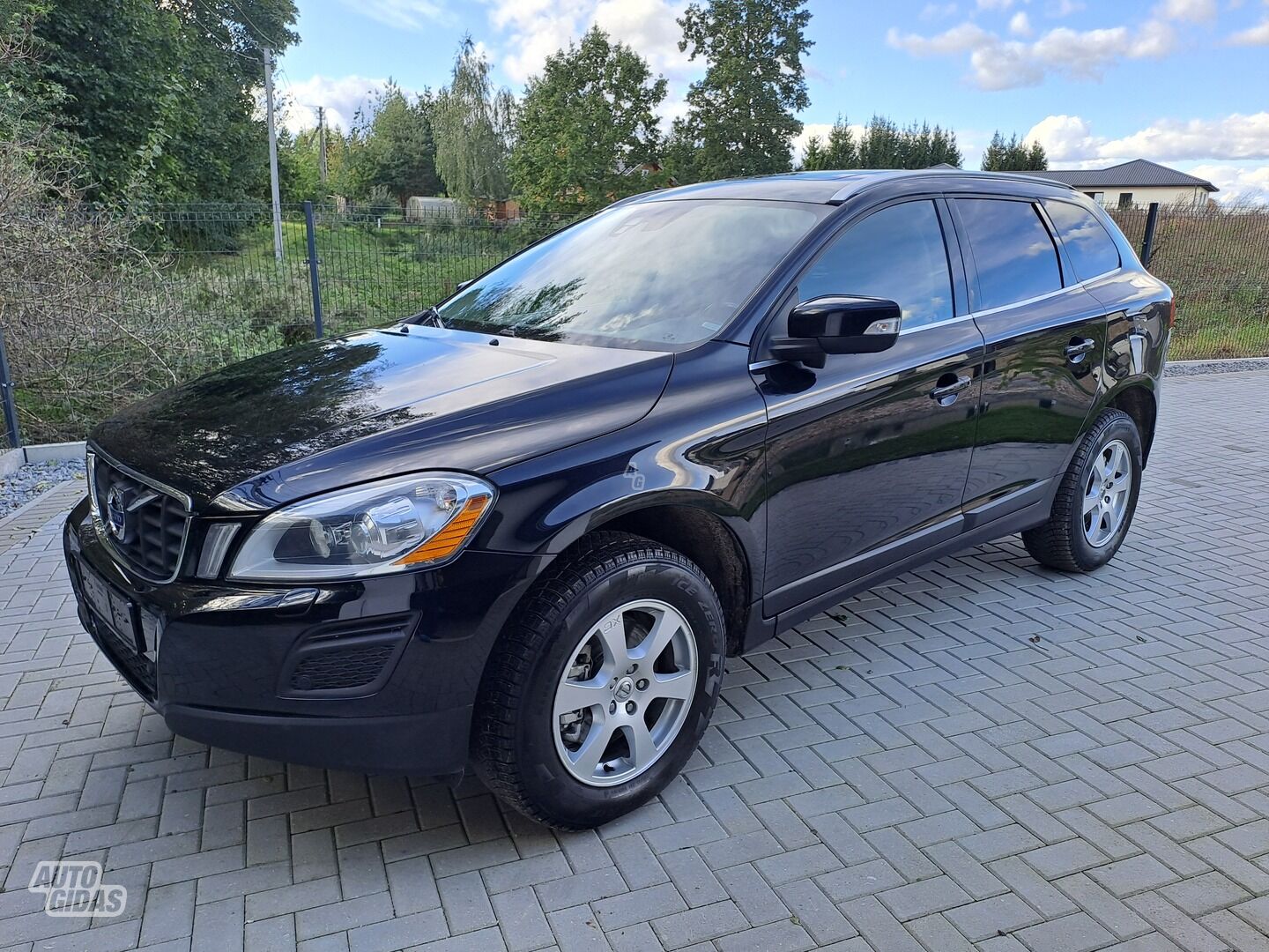 Volvo XC60 2012 m Visureigis / Krosoveris