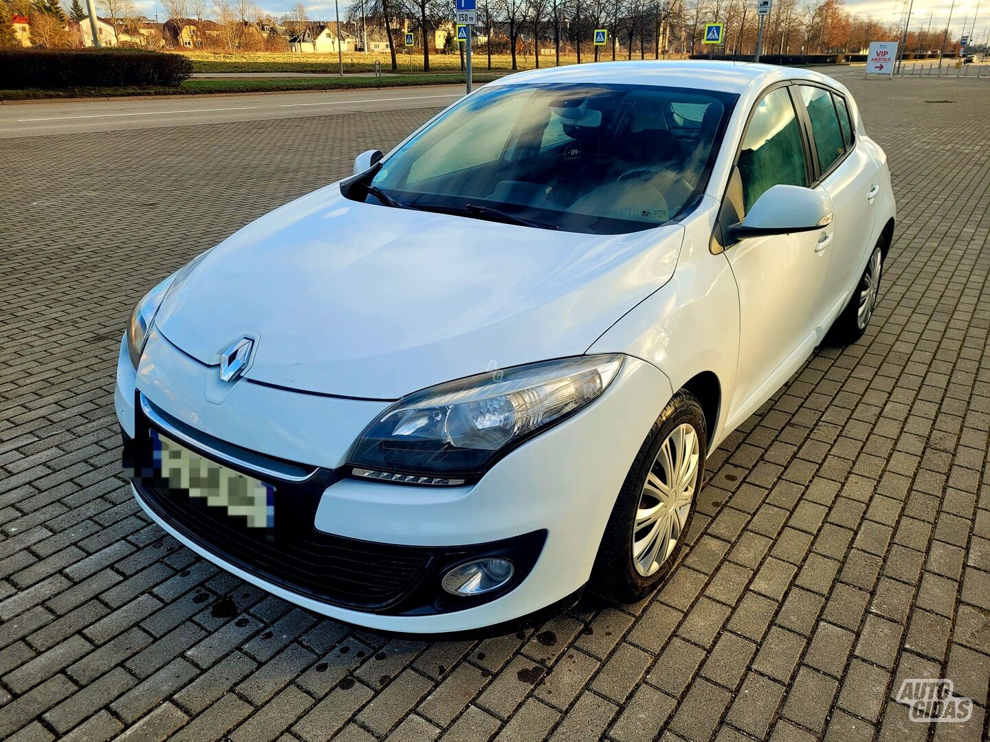 Renault Megane MĖNESIO ĮMOKA 49 EUR 2014 m