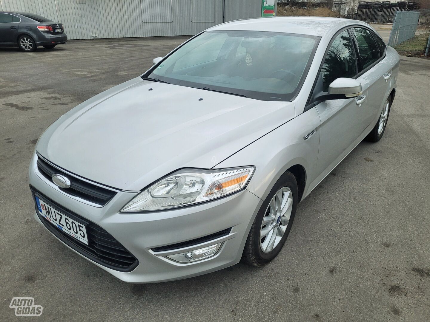 Ford Mondeo MĖNESIO ĮMOKA 65 EUR 2013 г