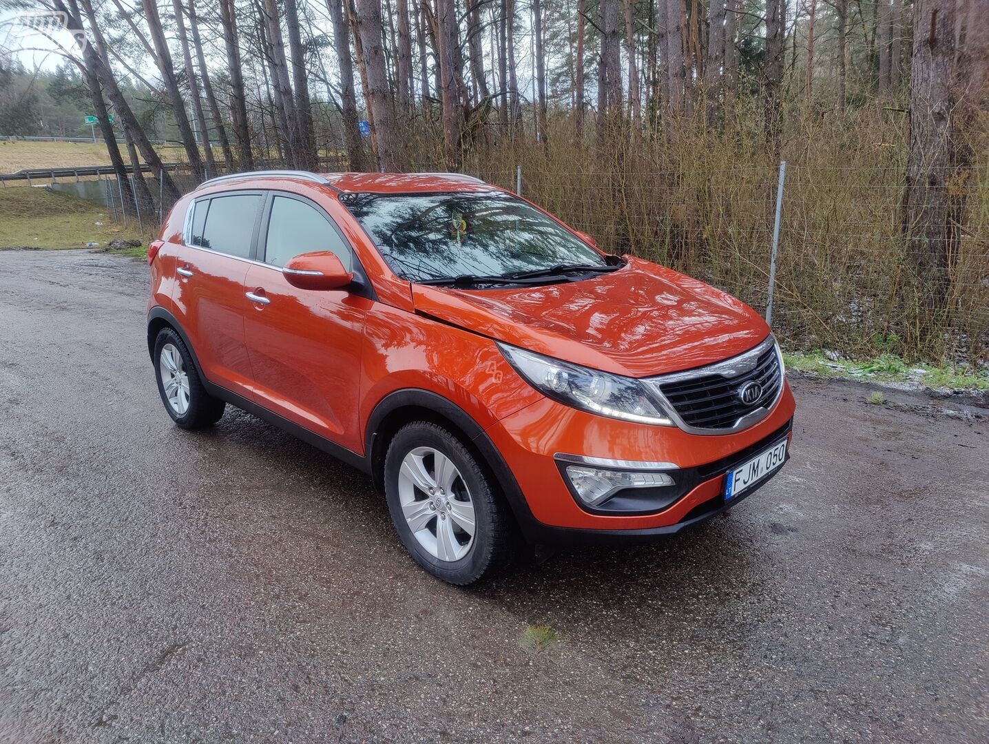 Kia Sportage 2011 y Off-road / Crossover