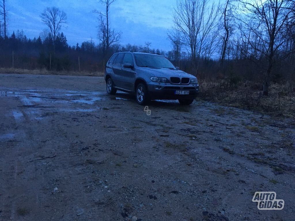 Bmw X5 2001 m Visureigis / Krosoveris