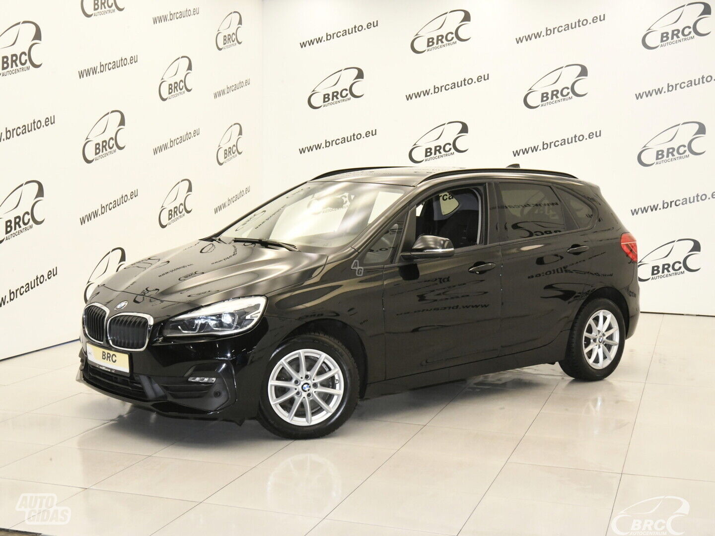 Bmw 218 Active Tourer d 2018 m