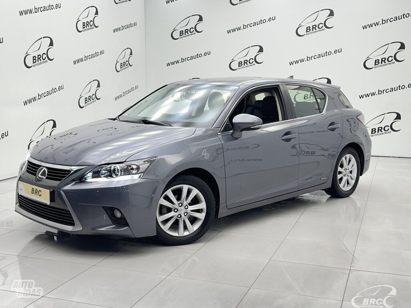 Lexus CT 200h Hybrid 2014 г