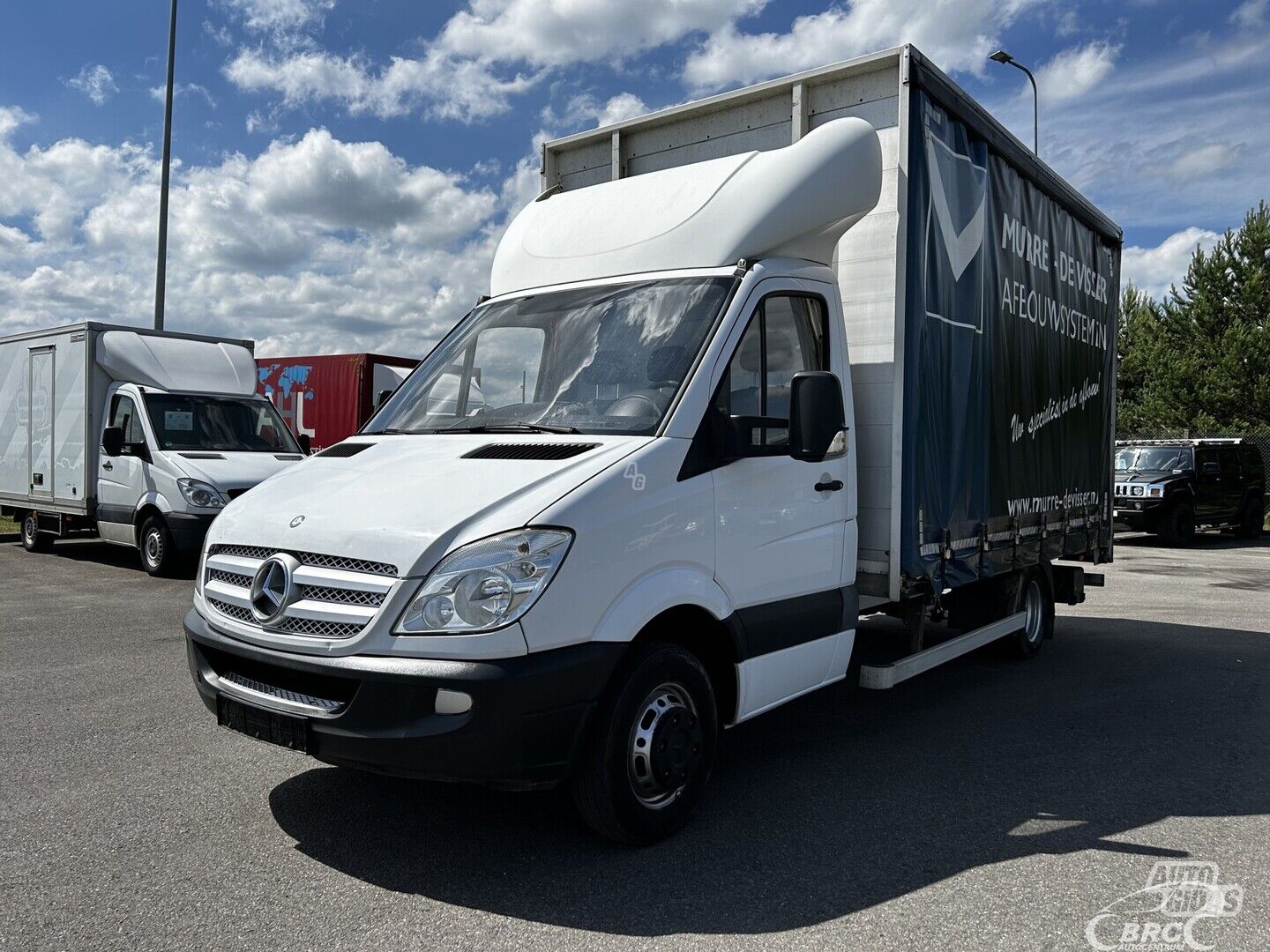 Mercedes-Benz Sprinter 313 CDI Automatas 2013 m