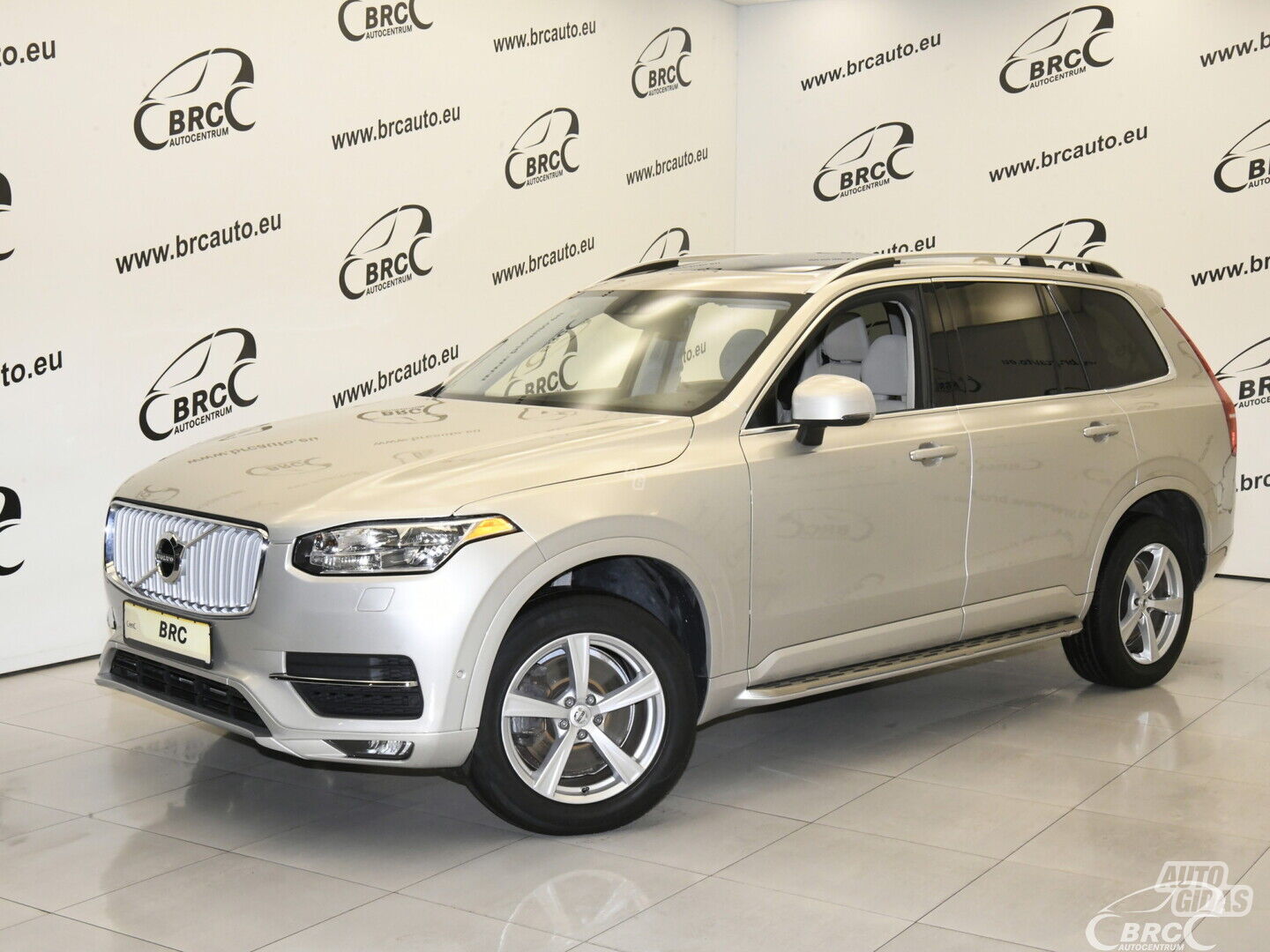 Volvo XC 90 T5 Automatas 2016 y