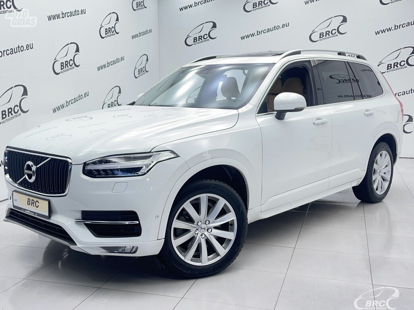 Volvo XC 90 2.0 T6 AWD Automatas 2016 y