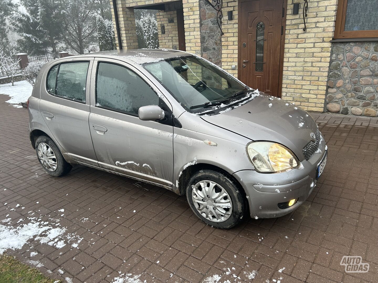 Toyota Yaris 2005 m Sedanas