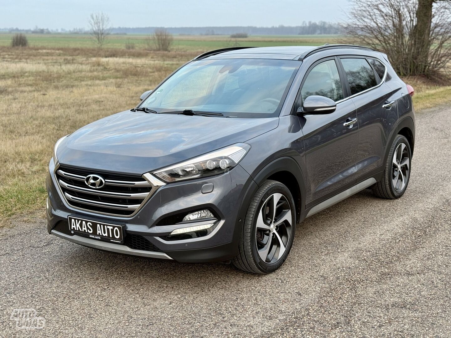 Hyundai Tucson 2017 y Off-road / Crossover