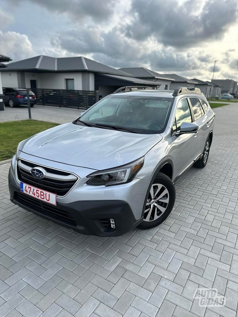 Subaru OUTBACK 2022 m Visureigis / Krosoveris