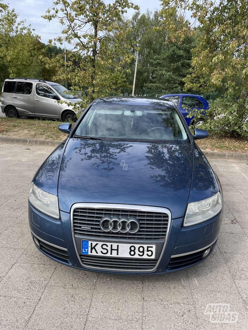 Audi A6 2004 г Седан