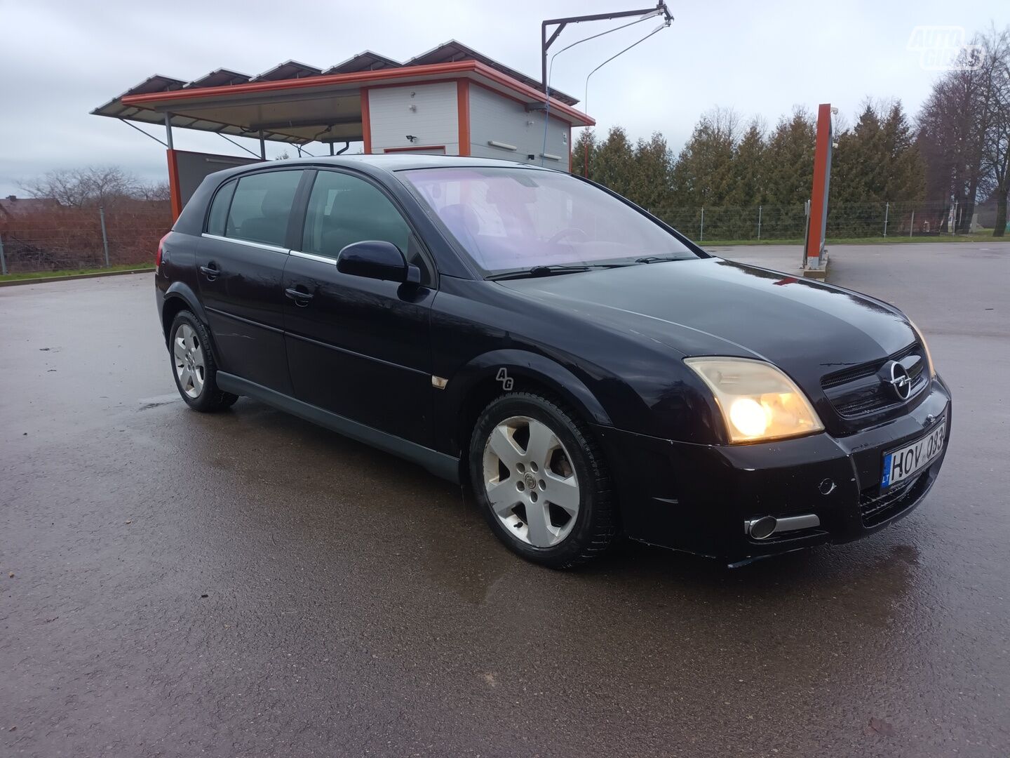 Opel Signum 2003 m Universalas