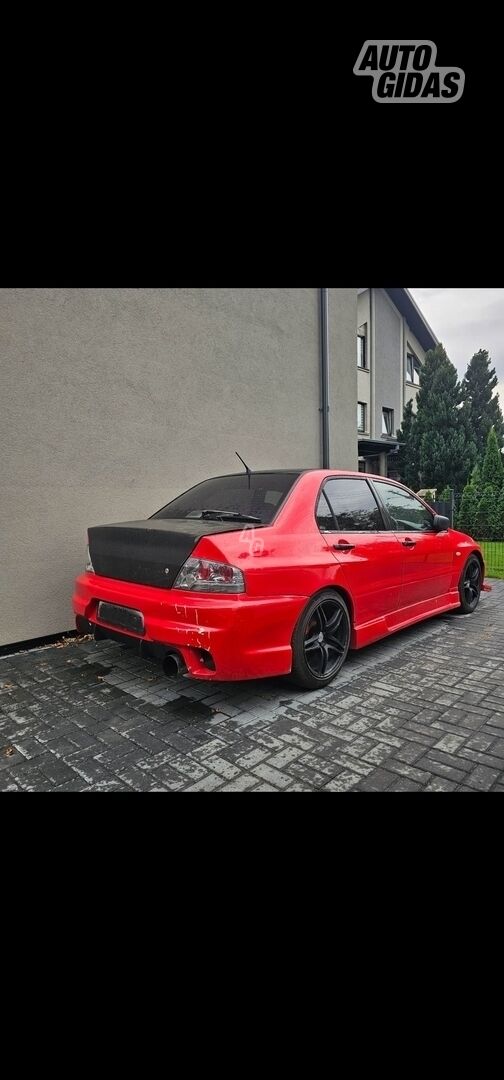 Mitsubishi Lancer Evolution 2002 y Sedan