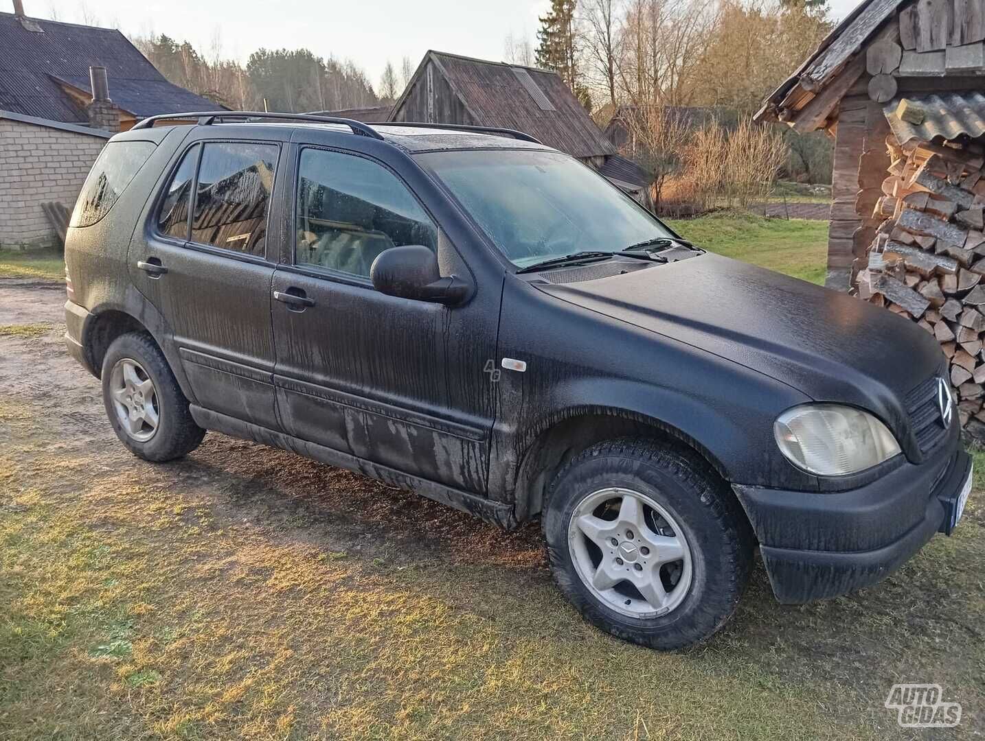 Mercedes-Benz ML 230 1999 m Visureigis / Krosoveris