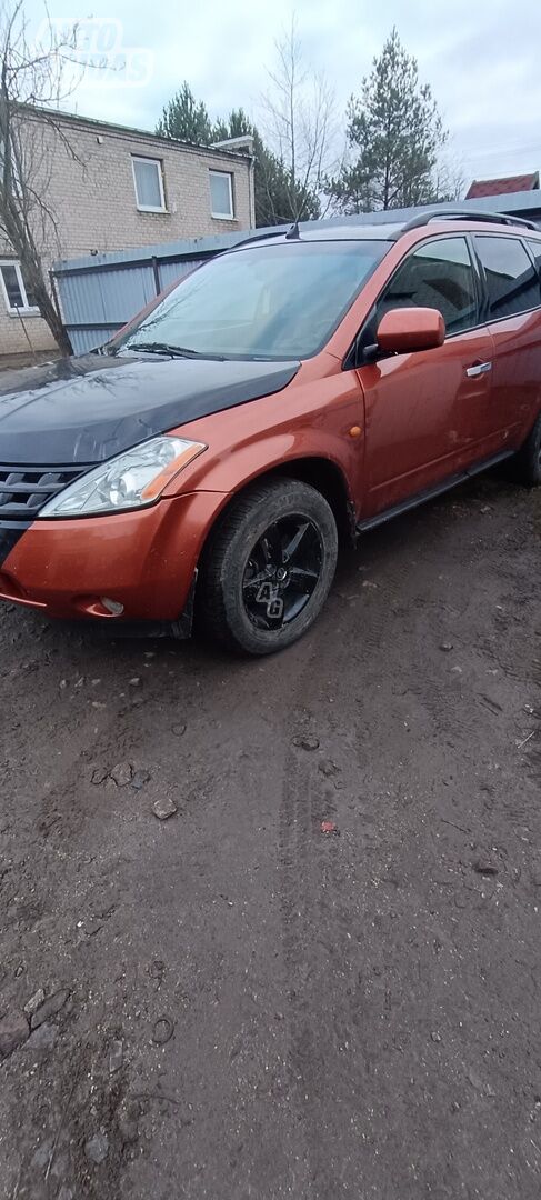 Nissan Murano 2004 m Visureigis / Krosoveris