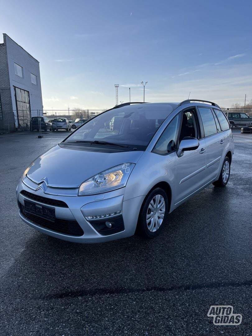 Citroen C4 Grand Picasso 2011 г Минивэн