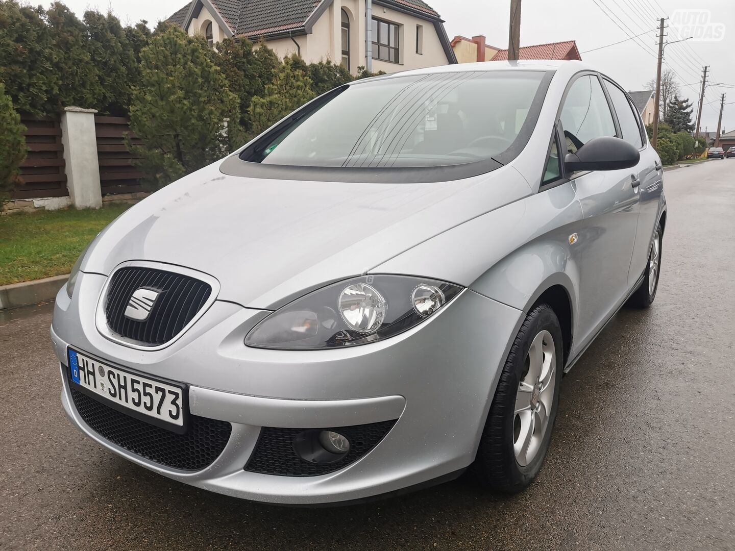 Seat Altea 2007 m Vienatūris