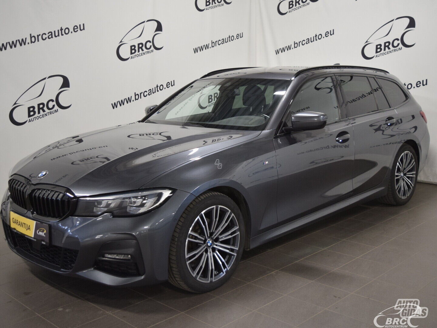 Bmw 320 D Touring xDrive 2021 y